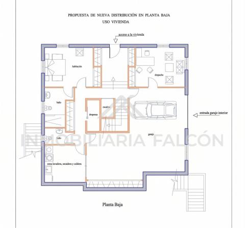 PLANO PROPUESTA PLANTA BAJA