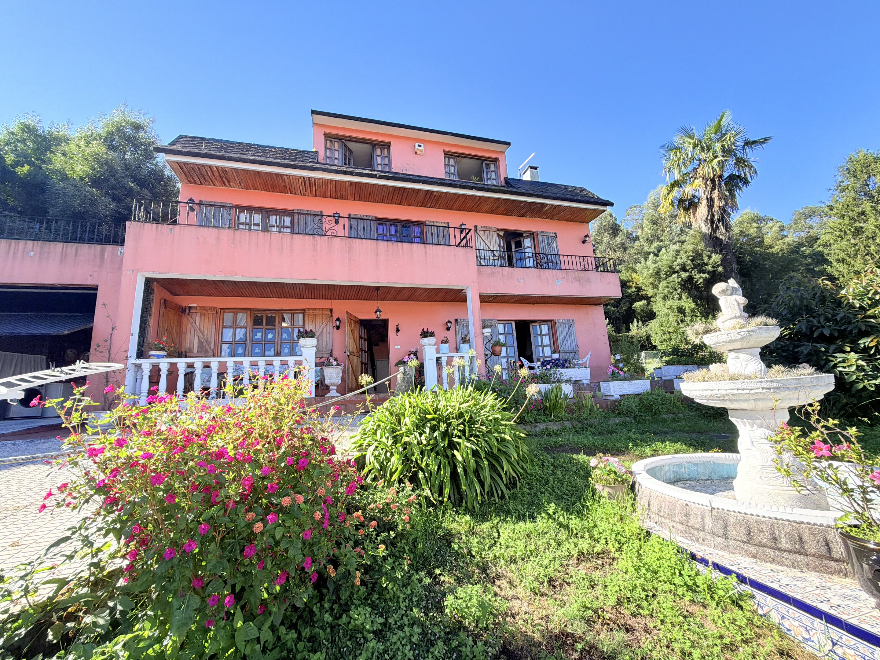 Casa Independiente con Vistas al Mar y al puente de Rande · A Guía, Vigo